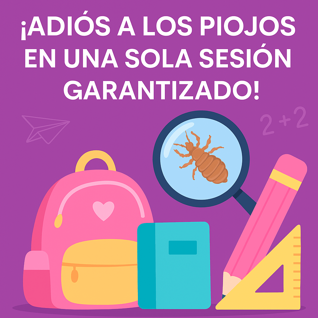 Stop Piojos en Colegios: Prevención y Tratamiento Profesional contra los Brotes