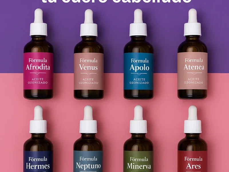 Aceites ozonizados: el poder del ozono para regenerar tu piel y tu cuero cabelludo