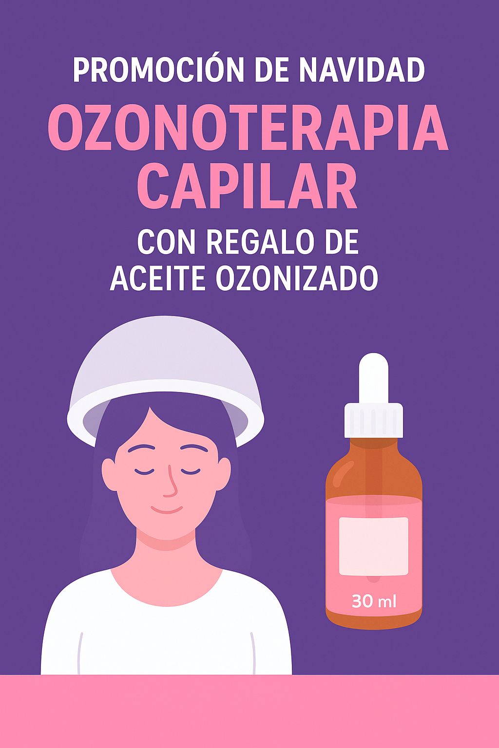 Navidad en Stop Piojos: Ozonoterapia Capilar con Regalo de Aceite Ozonizado