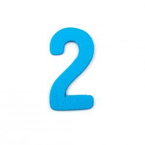 número 2