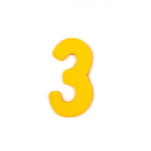 número 3